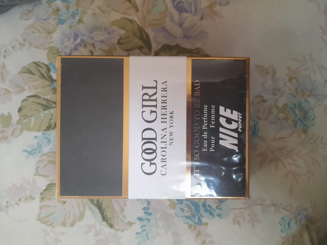 ادو پرفیوم زنانه نایس مدل Good Girl حجم 85 میلی‌لیتر