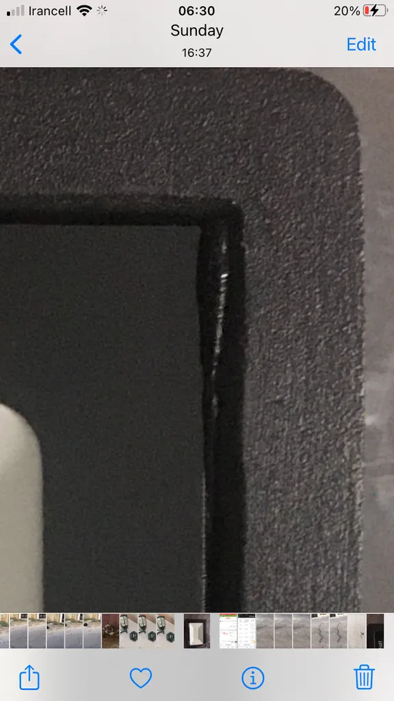 پرژکتور ال ای دی 50 وات مودی مدل smd کد IR-MD2850B