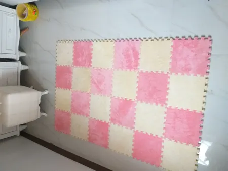 کفپوش تاتامی بهتا مدل مخملی بسته 6 عددی