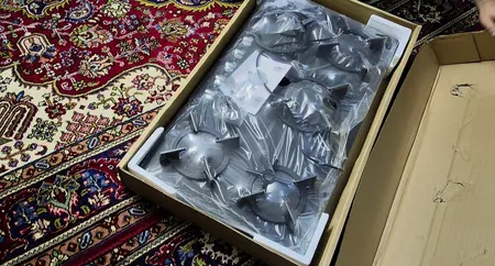 اجاق گاز صفحه ای استیل البرز مدل G-5908