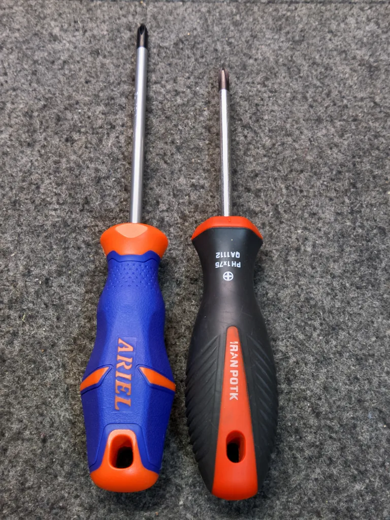 پیچ گوشتی ایران پتک مدل QE 1010 بسته 7 عددی