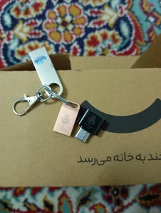 تجریه خرید فلش مموری کوئین تک مدل UNIQUE C-PLUS ظرفیت 64 گیگابایت به همراه مبدل USB-C OTG