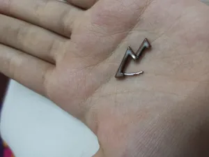 تجریه خرید پیرسینگ گوش کد PS739