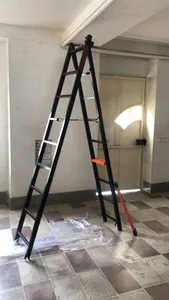 تجریه خرید نردبان 18 پله مهرنگار مدل GALAXY به همراه پایه تعادل