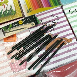 تجریه خرید مداد مشکی آسیا مدل A21C بسته 12 عددی