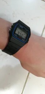 تجریه خرید ساعت مچی دیجیتال زنانه کاسیو مدل F-91W-1DG