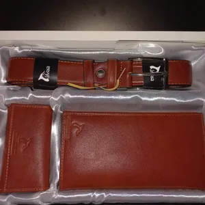 تجریه خرید ست هدیه چرم بارز کد DS1