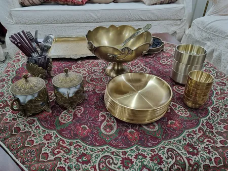 بشقاب مدل پرنسس کد 20 بسته 6 عددی