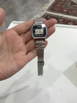 ساعت مچی دیجیتالی زنانه کاسیو مدل LA680WA-1DF