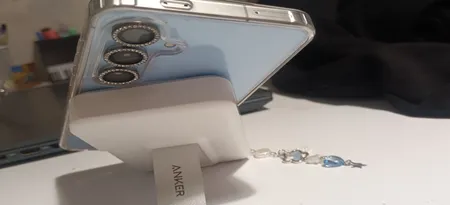 پاوربانک بی‌سیم 27 وات انکر مدل A1654 ظرفیت 10000 میلی آمپر ساعت