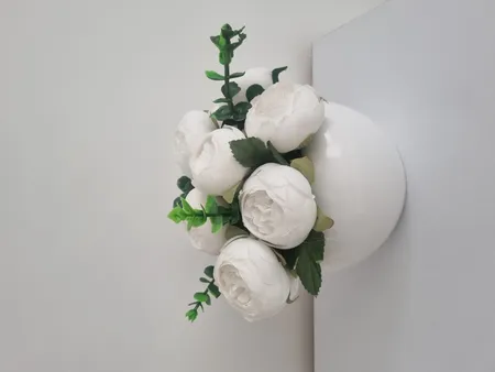 گل مصنوعی مدل دسته گل پیونی PIYONI11