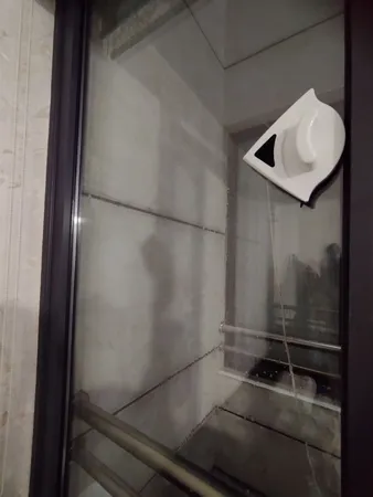 پاک کننده مغناطیسی شیشه دو جداره بنگمیت مدل 18-33