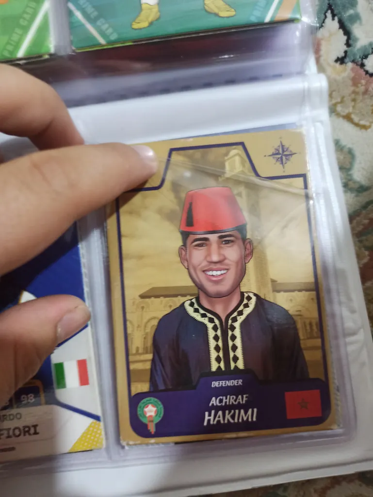 آلبوم کارت فوتبال کیمدی مدل 2025