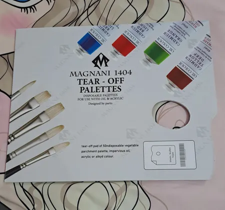 پالت مگنانی مدل کاغذی بسته 35 عددی