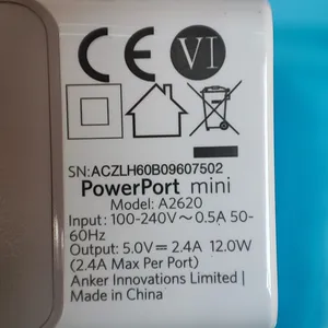 تجریه خرید شارژر دیواری انکر  مدل A2620
