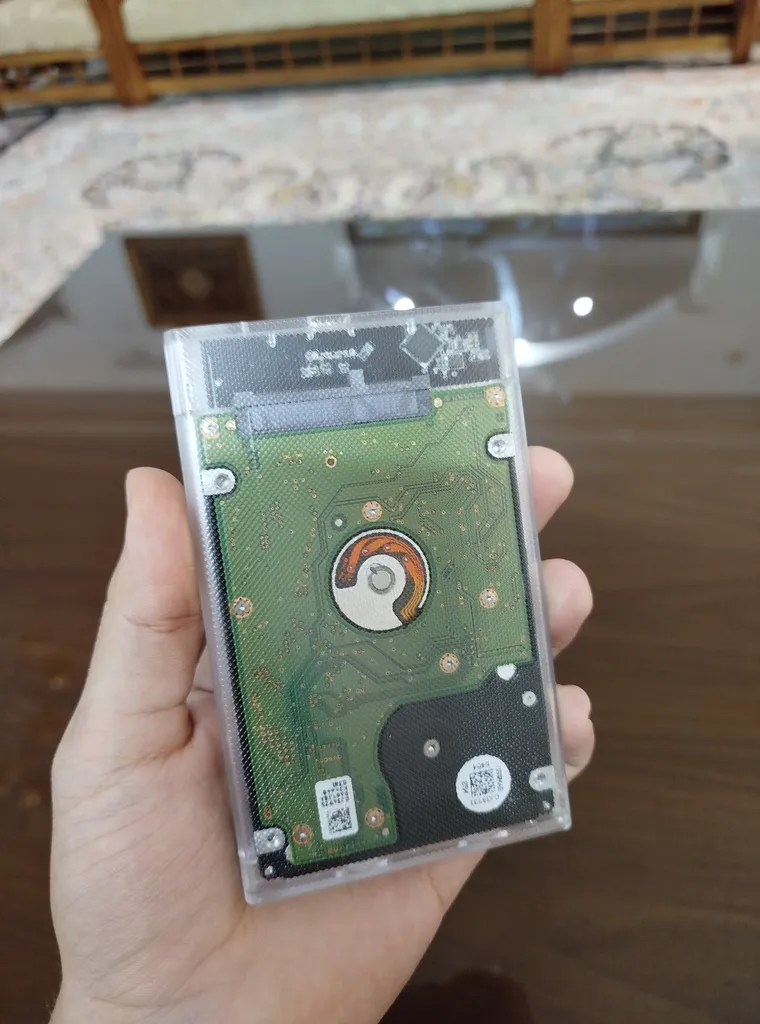 قاب هارد دیسک 2.5 اینچ اکسترنال USB-C مدل US-128