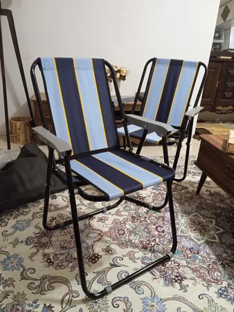 صندلی تاشو سفری مدل ساحلی