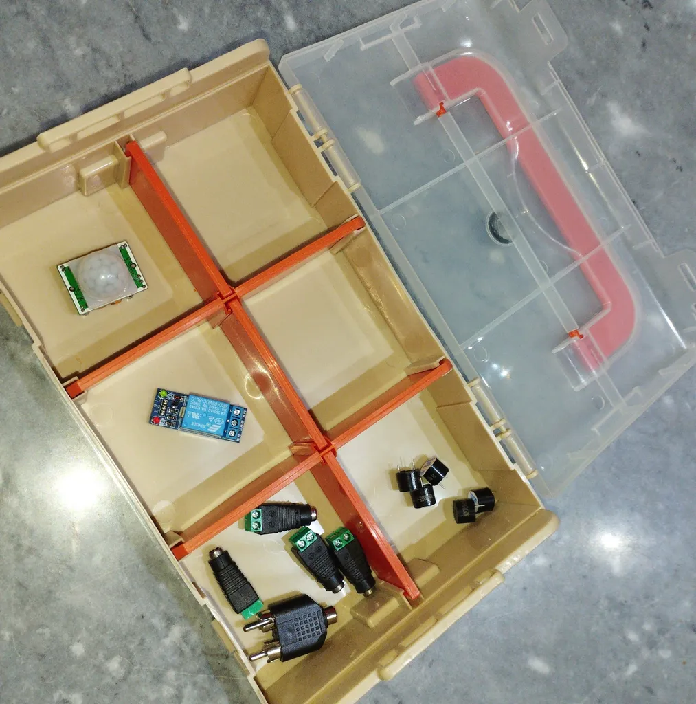 جعبه نظم دهنده ابزار بابل کارپت مدل BT-ST25