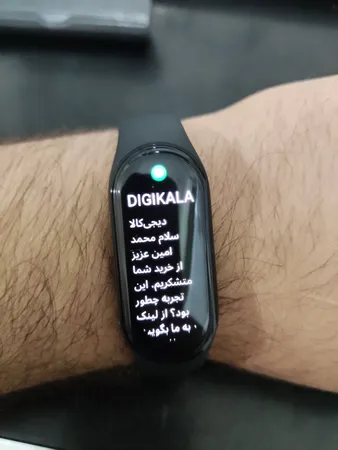 ساعت هوشمند شیائومی مدل mi 7 band new watch global