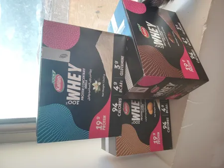 پروتئین وی با طعم شکلات کاله پرو - 25 گرم بسته 12 عددی