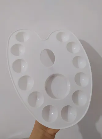 پالت رنگ مدل تخم مرغی کد 1020