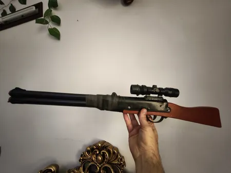 تفنگ بازی مدل دیانا کد 581