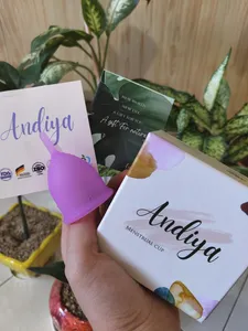 تجریه خرید کاپ قاعدگی آندیا مدل 2 سایز متوسط