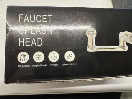 سرشیر آب مدل چرخشی مفصل دار بازویی برنجی 360