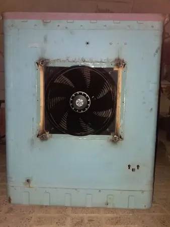 هواکش صنعتی دمنده سری ایلکا طرح جوشی مدل VIK-30V2S