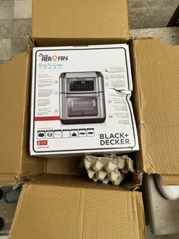 هواپز 12 لیتری بلک اند دکر مدل AOF-100-B5