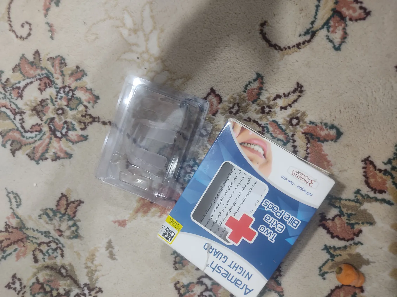 محافظ دندان قروچه نایت گارد مدل Ha88