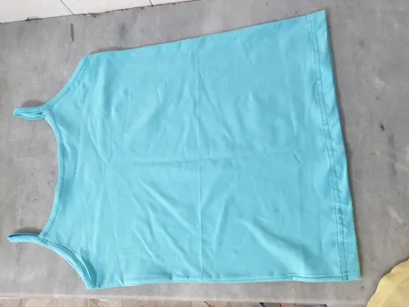 تاپ زنانه کرال کوئین مدل نخ پنبه کد 3