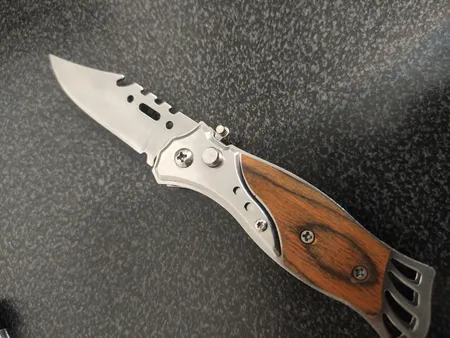 چاقوی سفری مدل ماهی A3