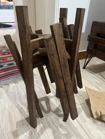 استند گلدان مدل آتروپات مجموعه 3 عددی