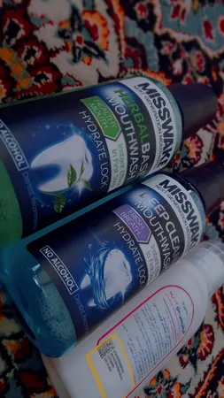 دهان شویه میسویک مدل Healthy Mouth حجم 400 میلی لیتر