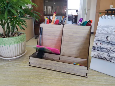 جامدادی رومیزی مدل مهر