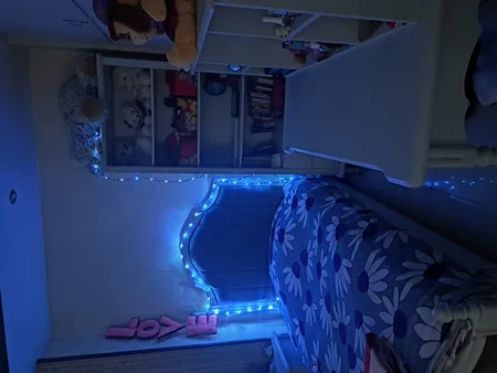 ریسه ال ای دی طرح برگ طول 5 متر