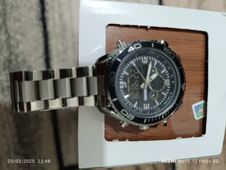 ساعت مچی عقربه ای مردانه  کوارتز اسکمی مدل 1600S