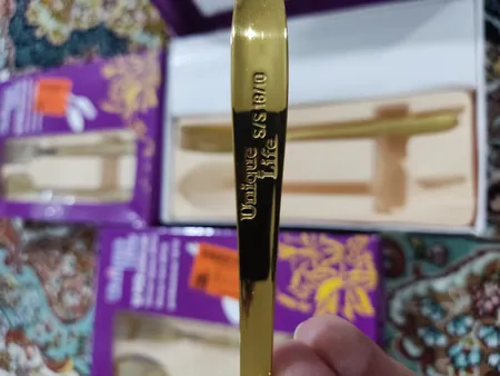 سرویس قاشق و چنگال غذاخوری 12 پارچه کد Un144