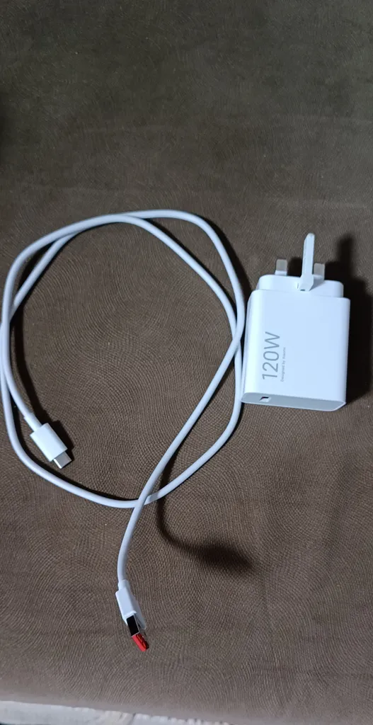 شارژر دیواری 120 وات شیائومی مدل MDY-13-EF به همراه کابل تبدیل USB-C