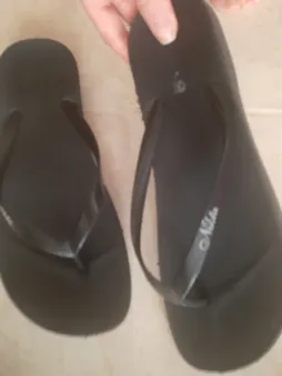 دمپایی لاانگشتی زنانه نیکتا مدل BK.2048