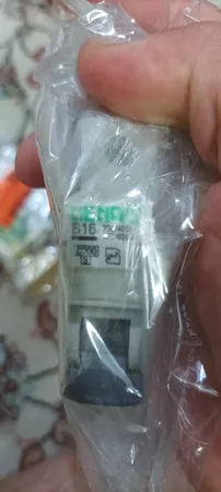 فیوز مینیاتوری تک فاز 16 آمپر دنا الکتریک ایرانیان مدل C16