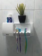 تجریه خرید جا مسواک و خمیردندان اطلس مدل الوند