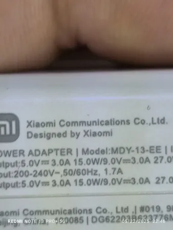 شارژر دیواری 120 وات مدل MDY-14-EE به همراه کابل تبدیل USB-C