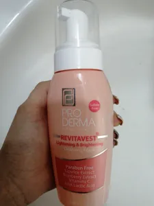 تجریه خرید فوم شست‌وشوی صورت پرودرما مدل 01 حجم 200 میلی‌لیتر