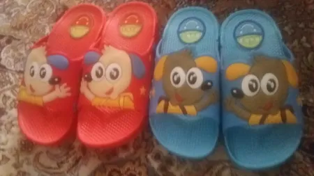 دمپایی پسرانه شهپر مدل آیدین کد 02