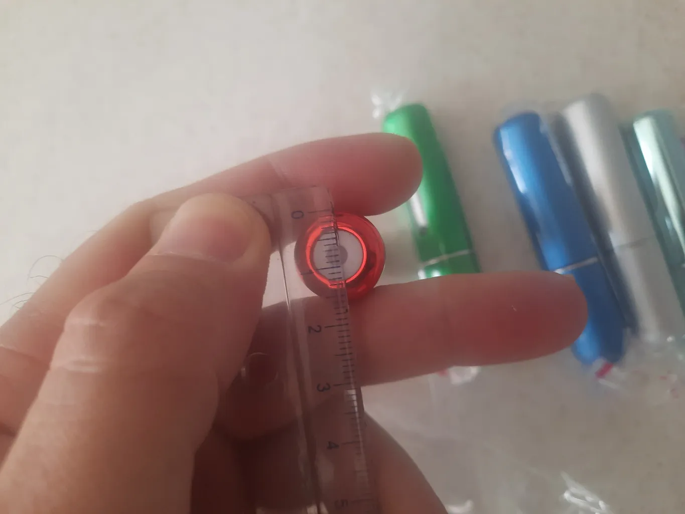 محفظه نگهدارنده عطر مدل Easy-Refill مجموعه 6 عددی