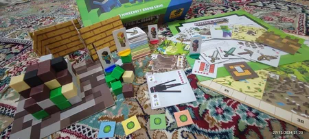 بازی فکری مدل ماینکرفت سازندگان و زیستگاه ها