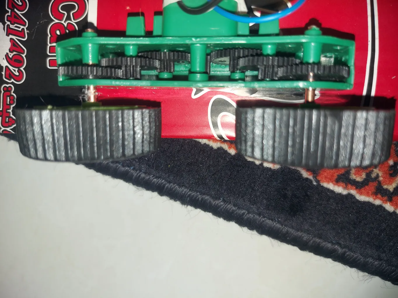 موتور گیربکس چرخدار مدل ام تی ام بسته دو عددی