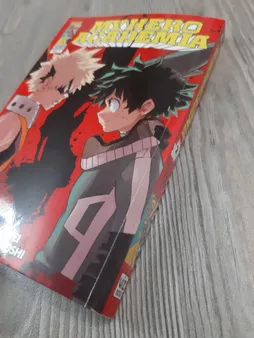 مجله My Hero Academia 2 نوامبر 2015